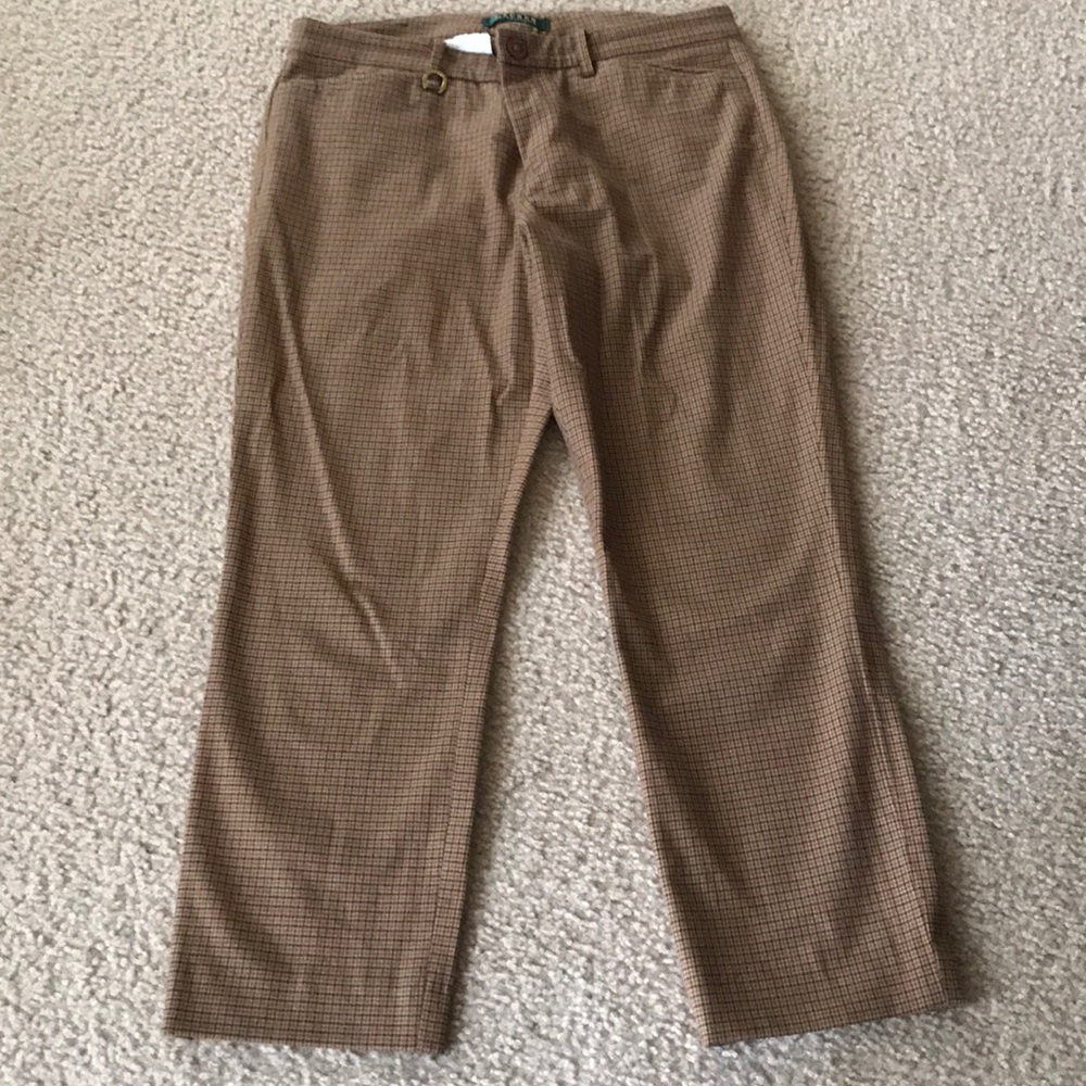 Ralph Lauren petite crop pants